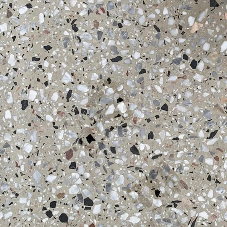 Terrazzo Natuursteen Zandbruin