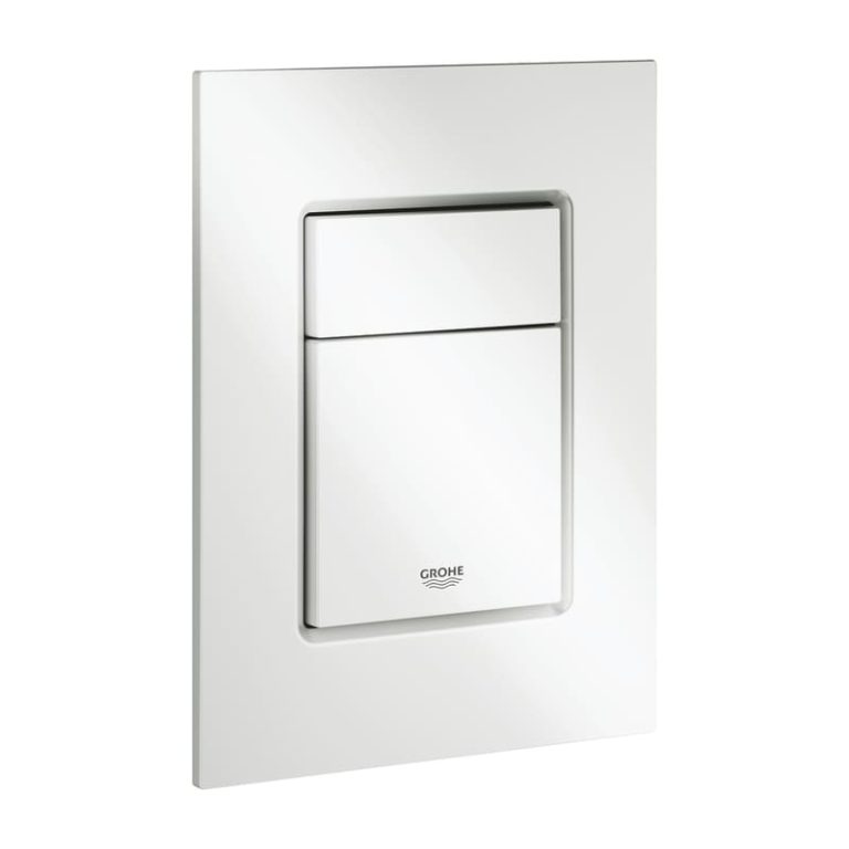 Grohe Skate Cosmopolitan S Bedieningsplaat Alpine Wit (1)